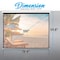 Pyle 100" Manual Screen PRJSM1006 - alternate 7